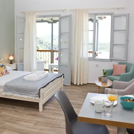 Апартаменты Skalopati & Panormos (Skopelos)