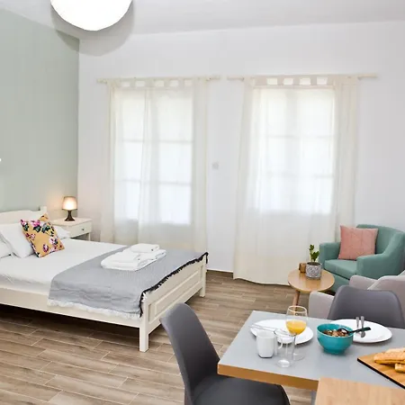 Апартаменты Skalopati & Panormos (Skopelos)