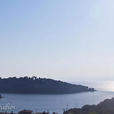 アパート Skalopati & Panormos (Skopelos)