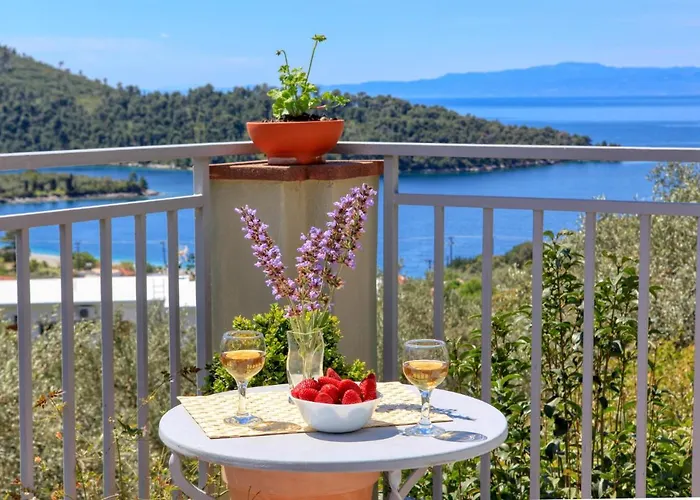 Skalopati & アパート Panormos (Skopelos)