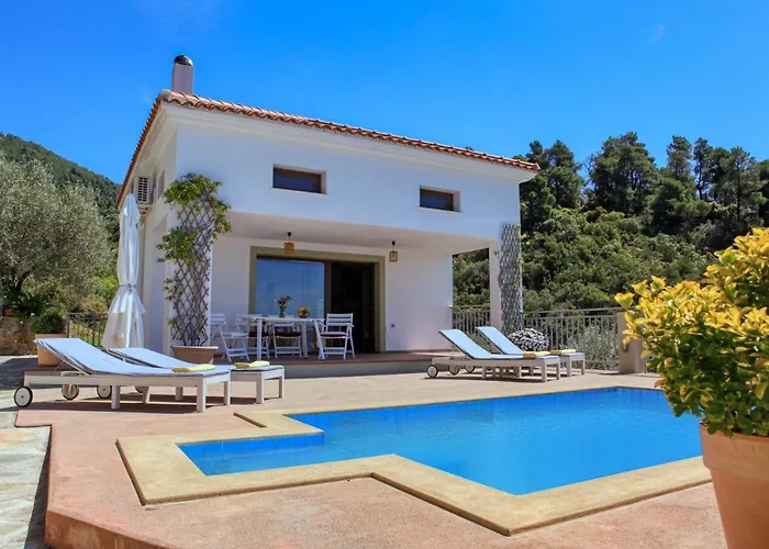 Skalopati & アパート Panormos (Skopelos)