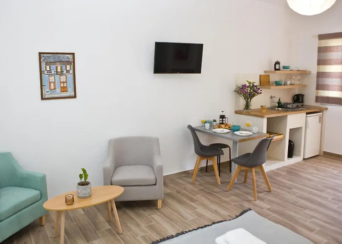 アパート Skalopati & Panormos (Skopelos)