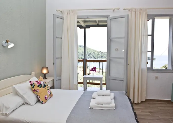 Skalopati & * Panormos (Skopelos)