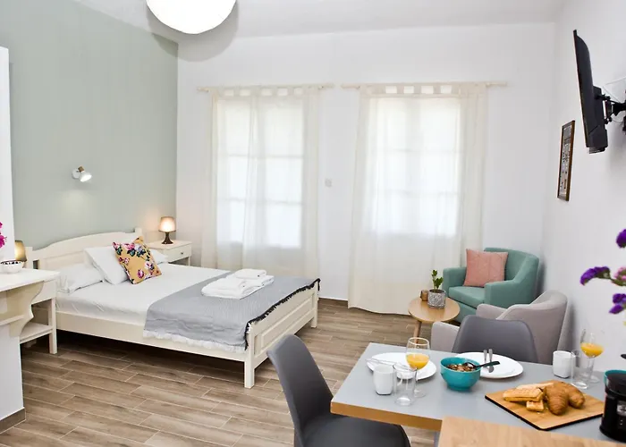 アパート Skalopati & Panormos (Skopelos)