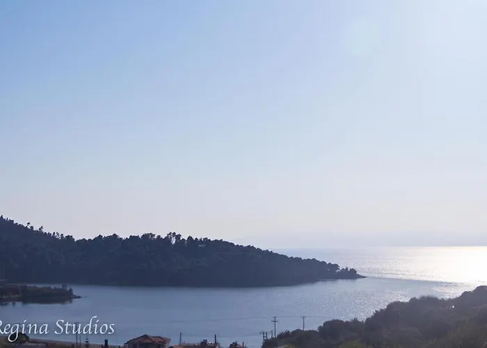 アパート Skalopati & Panormos (Skopelos)